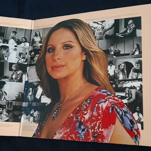 Barbra Streisand- Butterfly, Vinyl LP, 1974 - Picture 4 of 6